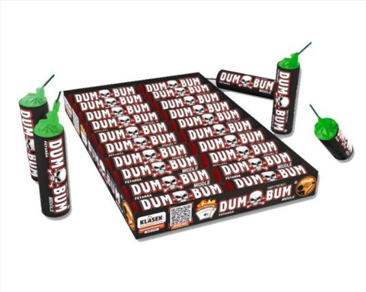 DUM BUM MIDDLE GREEN