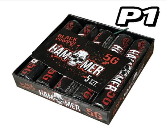 Hammer 5g black