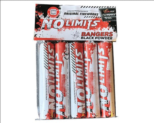 PXP213 NO LIMIT BLACK POWER BANGER